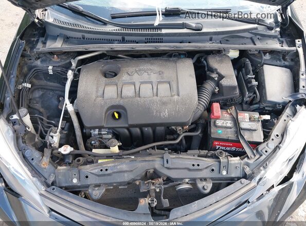 2T1BURHE8HC899340 2017 TOYOTA COROLLA Black Rear view