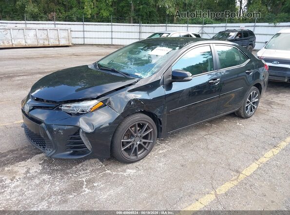 2T1BURHE8HC899340 2017 TOYOTA COROLLA Black Front left
