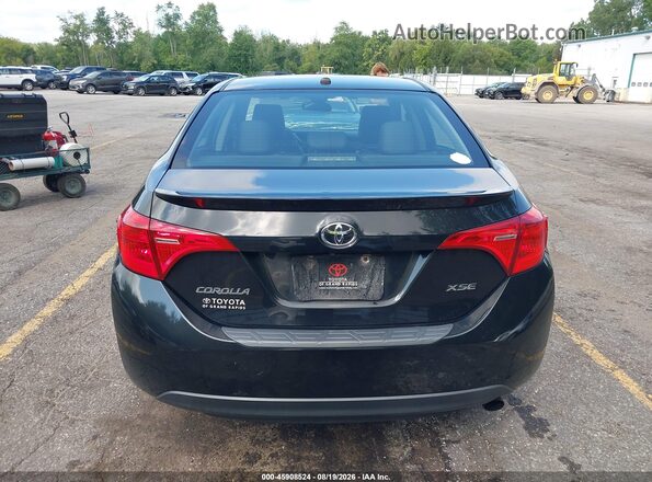 2T1BURHE8HC899340 2017 TOYOTA COROLLA Black 