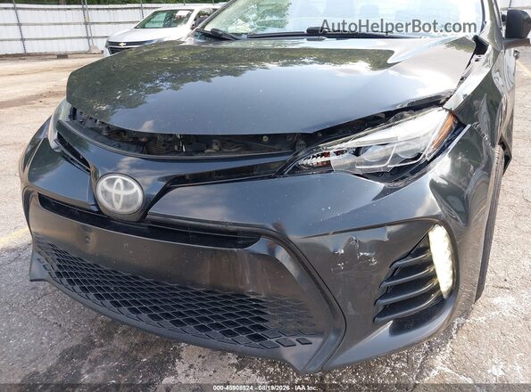 2T1BURHE8HC899340 2017 TOYOTA COROLLA Black 