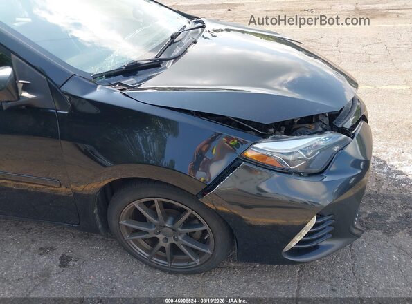 2T1BURHE8HC899340 2017 TOYOTA COROLLA Black 