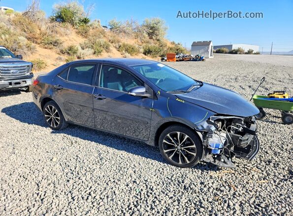 2T1BURHE8HC937035 2017 TOYOTA COROLLA Black Передня права чверть