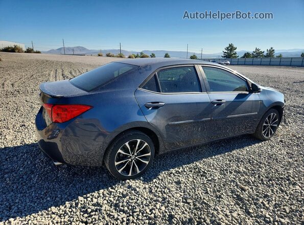 2T1BURHE8HC937035 2017 TOYOTA COROLLA Black Задня права чверть