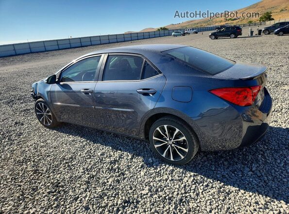 2T1BURHE8HC937035 2017 TOYOTA COROLLA Black Задня ліва чверть