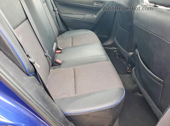 2T1BURHE8HC950190 2017 TOYOTA COROLLA Синий Вид задних сидений