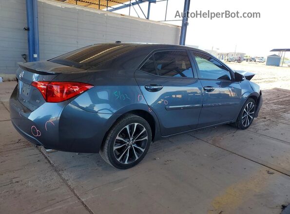 2T1BURHE8JC003088 2018 TOYOTA COROLLA Gray უკანა მარჯვენა