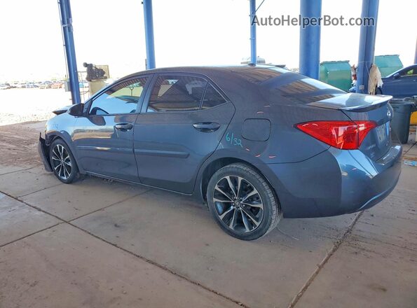 2T1BURHE8JC003088 2018 TOYOTA COROLLA Gray უკანა მარცხენა