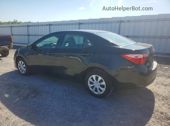 2T1BURHE8JC009473 2018 TOYOTA COROLLA Black Հետևի ձախ
