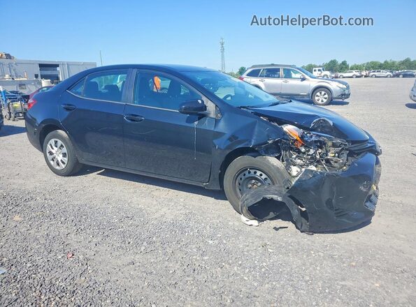 2T1BURHE8JC009473 2018 TOYOTA COROLLA Black Առջևի աջ