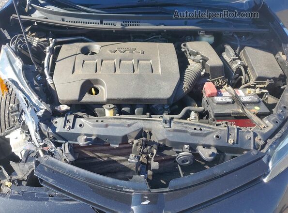 2T1BURHE8JC009473 2018 TOYOTA COROLLA Black Սալոնի հետևի տեսք
