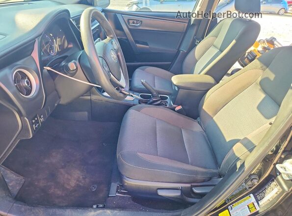 2T1BURHE8JC015810 2018 TOYOTA COROLLA Black Vista interior delantera