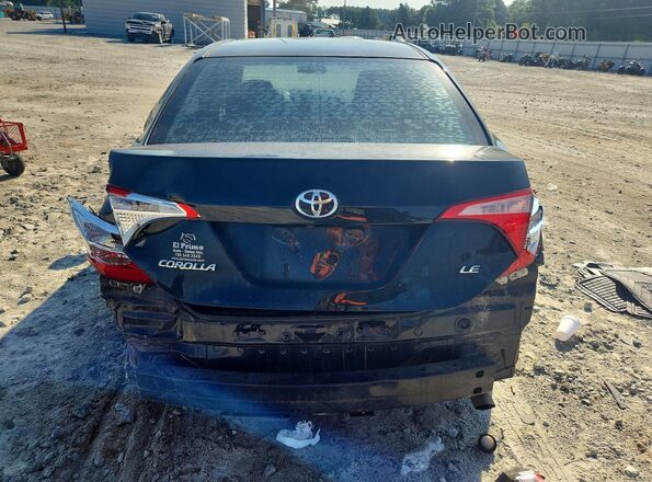 2T1BURHE8JC015810 2018 TOYOTA COROLLA Black Vista trasera