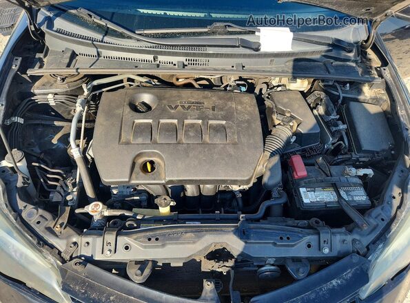 2T1BURHE8JC015810 2018 TOYOTA COROLLA Black Vista interior trasera
