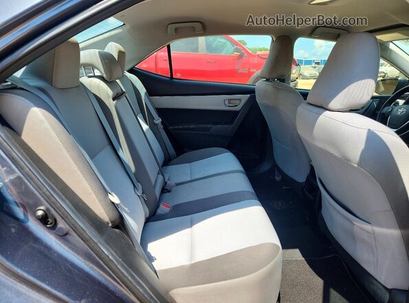 2T1BURHE8JC024054 2018 TOYOTA COROLLA Синий Вид задних сидений