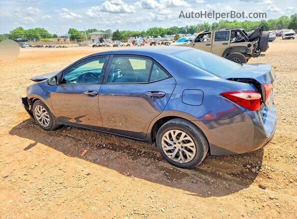 2T1BURHE8JC024054 2018 TOYOTA COROLLA Синий Задняя левая четверть