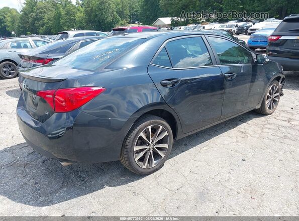 2T1BURHE8JC031554 2018 TOYOTA COROLLA Black უკანა მარჯვენა
