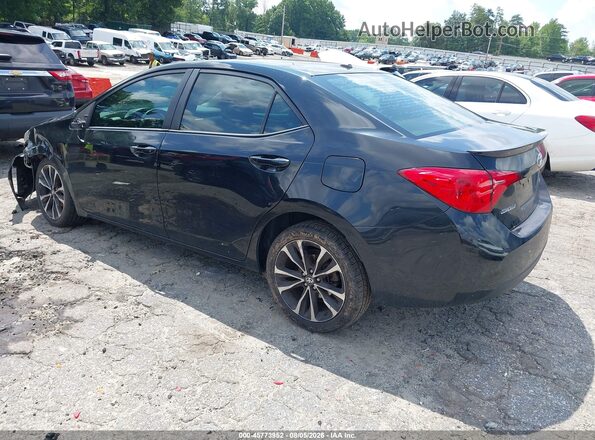 2T1BURHE8JC031554 2018 TOYOTA COROLLA Black უკანა მარცხენა