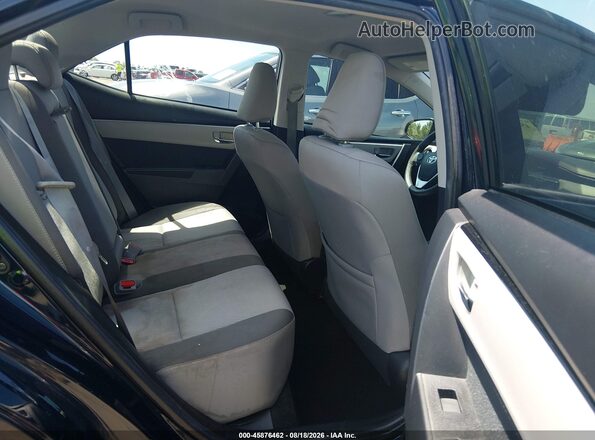 2T1BURHE8JC038858 2018 TOYOTA COROLLA Blue VIN կոդի պիտակի տեսք