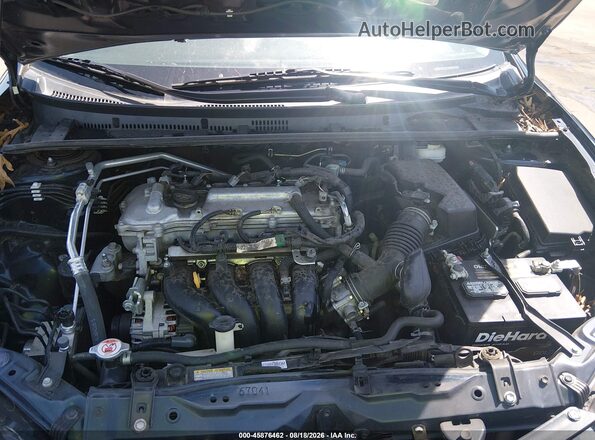 2T1BURHE8JC038858 2018 TOYOTA COROLLA Blue Հետևի տեսք