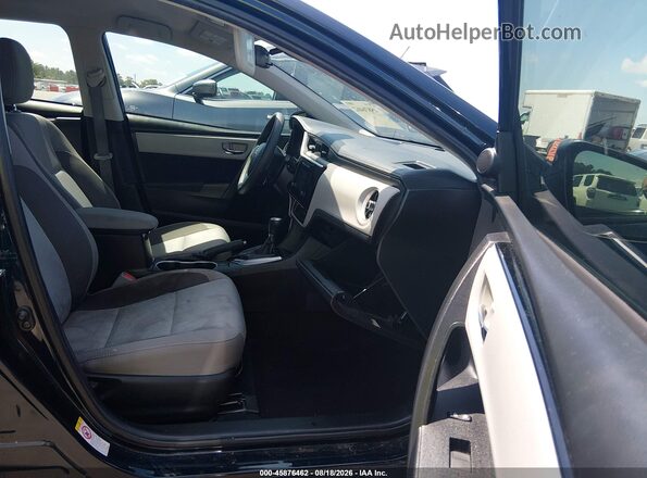 2T1BURHE8JC038858 2018 TOYOTA COROLLA Blue Սալոնի դիմացի տեսք