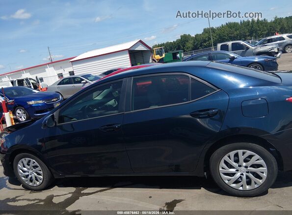 2T1BURHE8JC038858 2018 TOYOTA COROLLA Blue Սալոնի 360 աստիճան տեսք