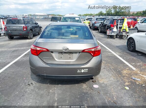 2T1BURHE8JC047964 2018 TOYOTA COROLLA Серый 