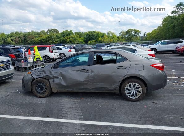 2T1BURHE8JC047964 2018 TOYOTA COROLLA Серый Панорамный вид салона 360°