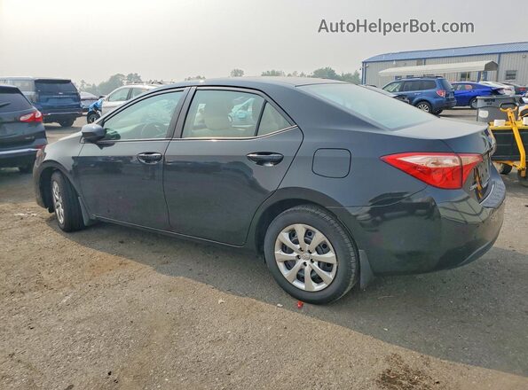 2T1BURHE8JC061430 2018 TOYOTA COROLLA Black Rear left