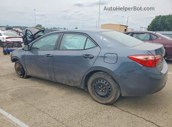 2T1BURHE8JC097361 2018 TOYOTA COROLLA Серый Задняя левая четверть