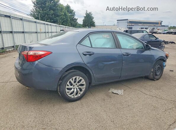 2T1BURHE8JC097361 2018 TOYOTA COROLLA Серый Задняя правая четверть