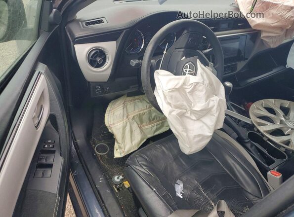 2T1BURHE8JC097361 2018 TOYOTA COROLLA Серый Вид панели приборов