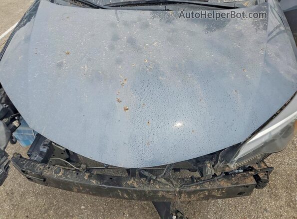 2T1BURHE8JC097361 2018 TOYOTA COROLLA Серый Вид задней части салона