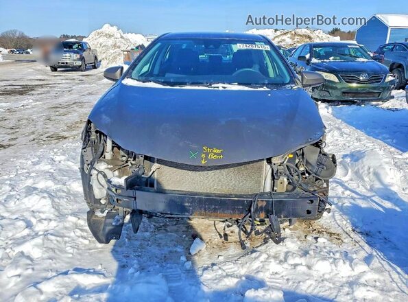 2T1BURHE8JC108021 2018 TOYOTA COROLLA Серый Вид спереди