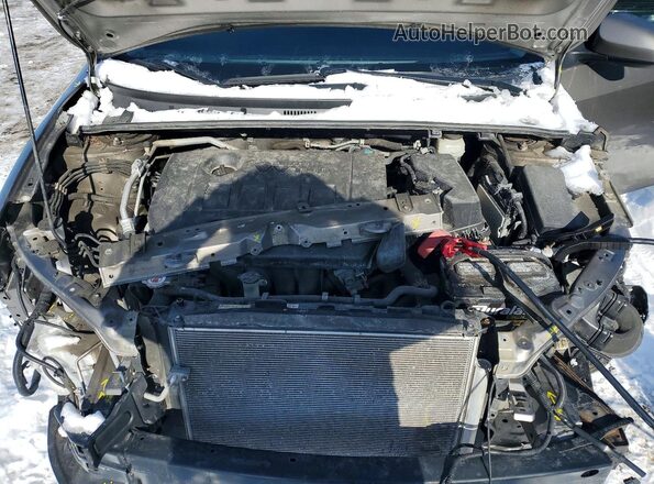 2T1BURHE8JC108021 2018 TOYOTA COROLLA Серый Вид задней части салона