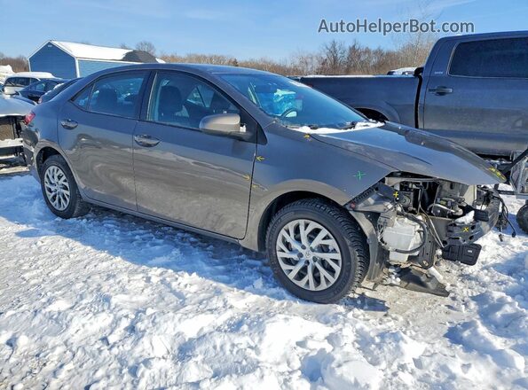 2T1BURHE8JC108021 2018 TOYOTA COROLLA Серый Передняя правая четверть