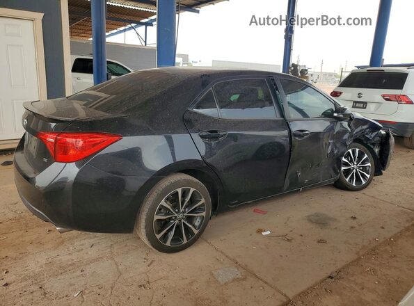 2T1BURHE8JC965066 2018 TOYOTA COROLLA Black Rear right