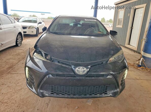 2T1BURHE8JC965066 2018 TOYOTA COROLLA Black Front view