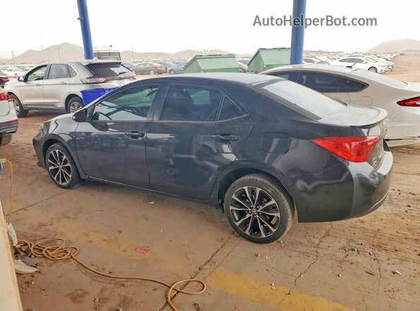 2T1BURHE8JC965066 2018 TOYOTA COROLLA Black Rear left