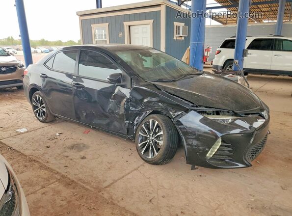 2T1BURHE8JC965066 2018 TOYOTA COROLLA Black Front right