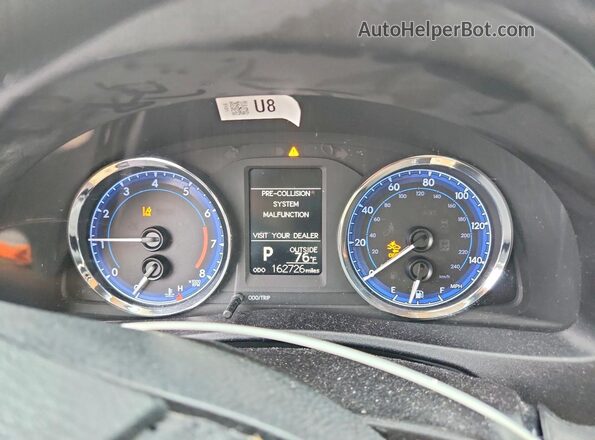 2T1BURHE8JC968064 2018 TOYOTA COROLLA Black ხელსაწყოთა პანელის ხედი