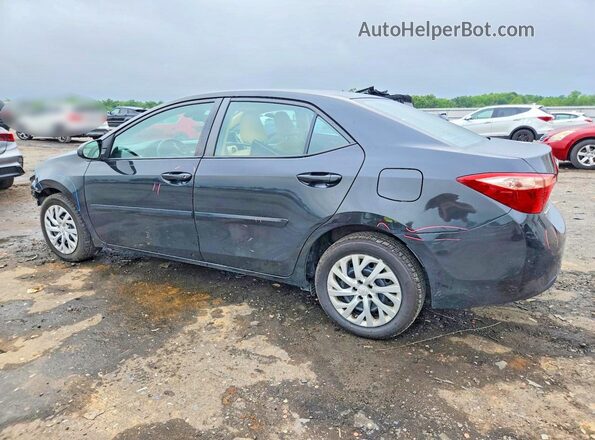 2T1BURHE8JC968064 2018 TOYOTA COROLLA Black უკანა მარცხენა
