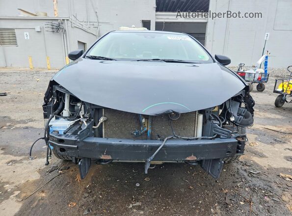 2T1BURHE8JC968064 2018 TOYOTA COROLLA Black წინა ხედი