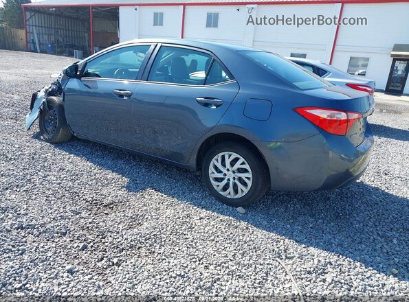 2T1BURHE8JC978058 2018 TOYOTA COROLLA Blue Задня ліва чверть