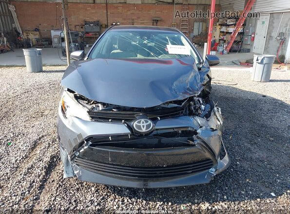 2T1BURHE8JC978058 2018 TOYOTA COROLLA Blue Вид щитка приладів