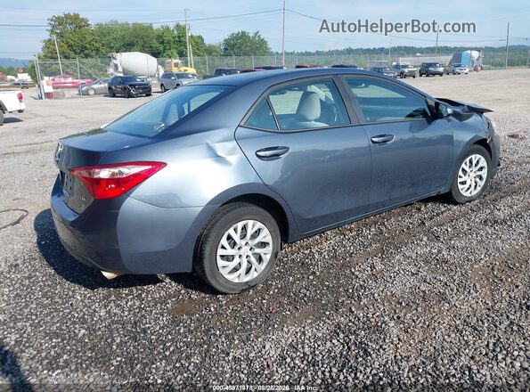2T1BURHE8JC978058 2018 TOYOTA COROLLA Blue Задня права чверть