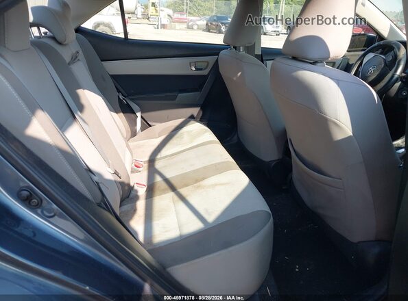 2T1BURHE8JC978058 2018 TOYOTA COROLLA Blue Вид наклейки з VIN-кодом