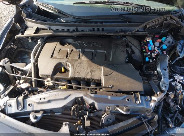 2T1BURHE8JC978058 2018 TOYOTA COROLLA Blue Вид ззаду
