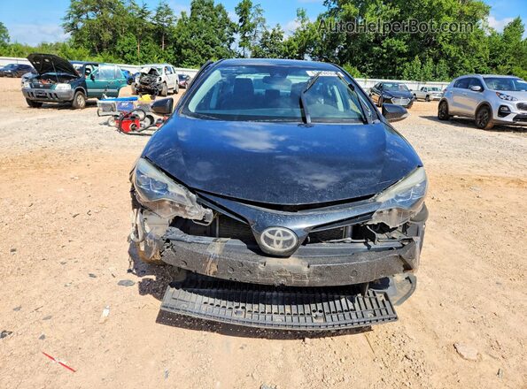 2T1BURHE8JC988704 2018 TOYOTA COROLLA Black Դիմացի տեսք
