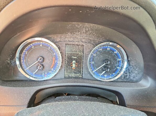 2T1BURHE8JC988704 2018 TOYOTA COROLLA Black Սարքավորումների վահանակի տեսք