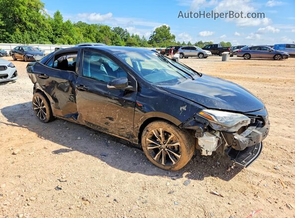2T1BURHE8JC988704 2018 TOYOTA COROLLA Black Առջևի աջ